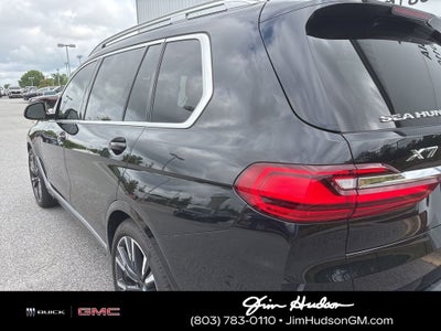 2022 BMW X7 xDrive40i