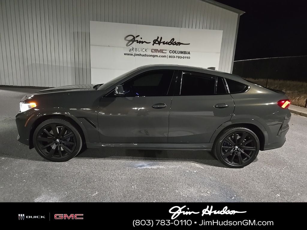 2023 BMW X6 M50i