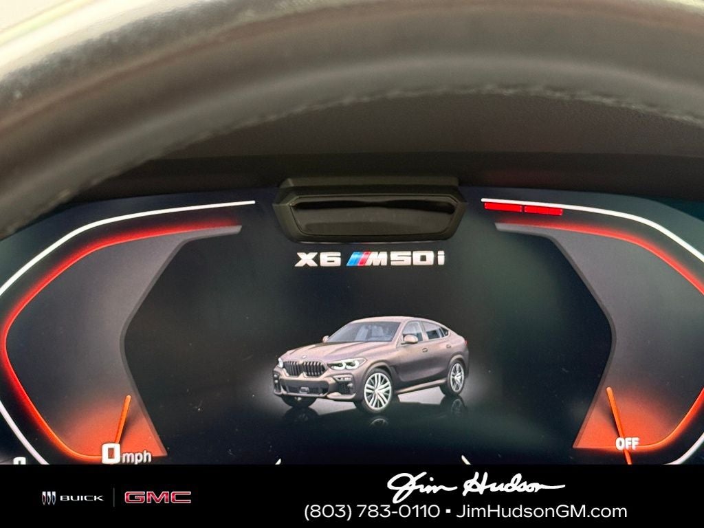 2023 BMW X6 M50i