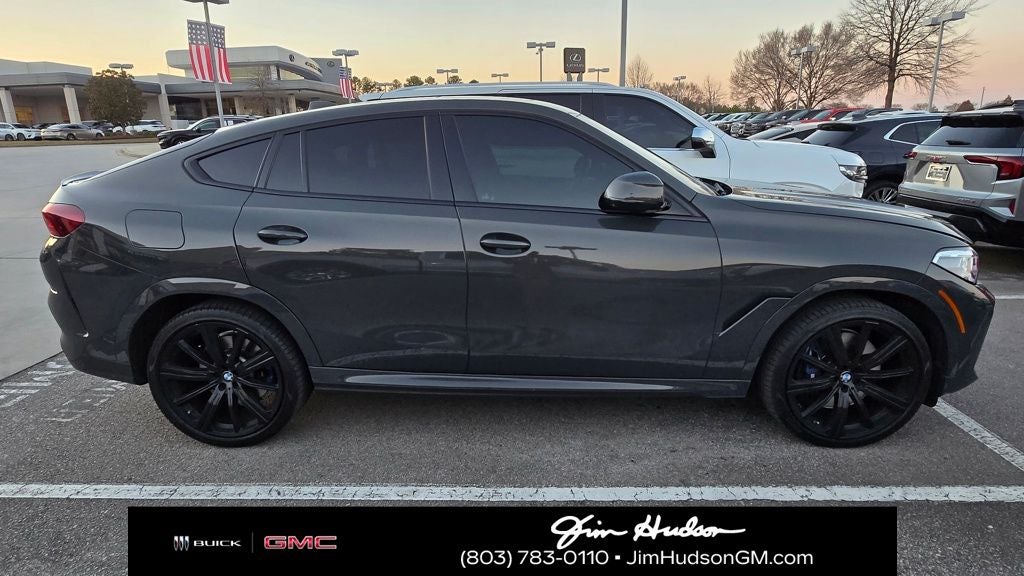 2023 BMW X6 M50i