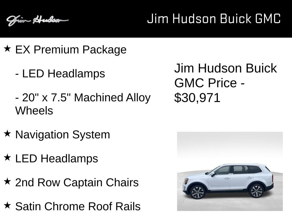 2022 Kia Telluride EX