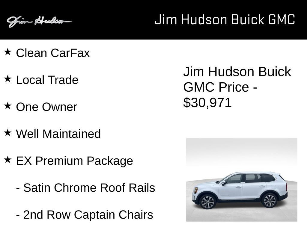 2022 Kia Telluride EX