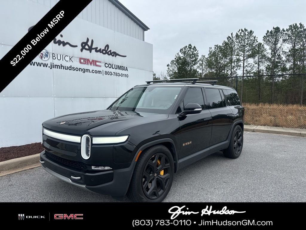 2024 Rivian R1S Adventure