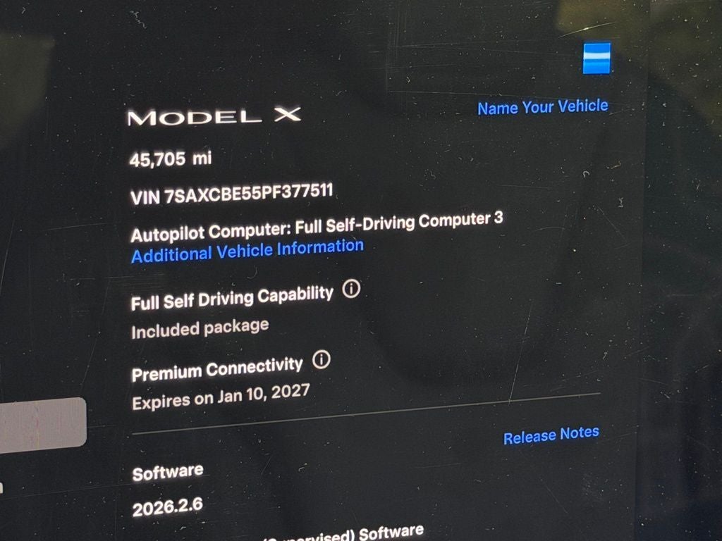 2023 Tesla Model X Standard Range