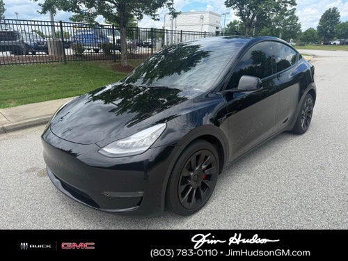 2022 Tesla Model Y Long Range
