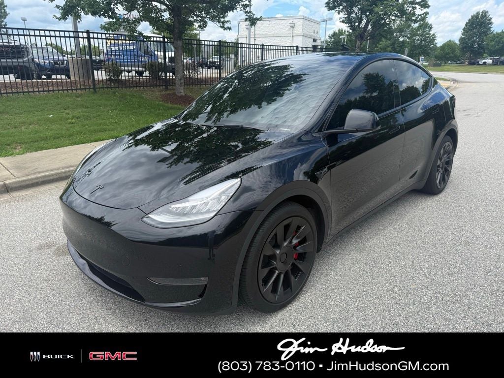 2022 Tesla Model Y Long Range