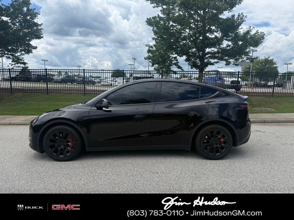 2022 Tesla Model Y Long Range
