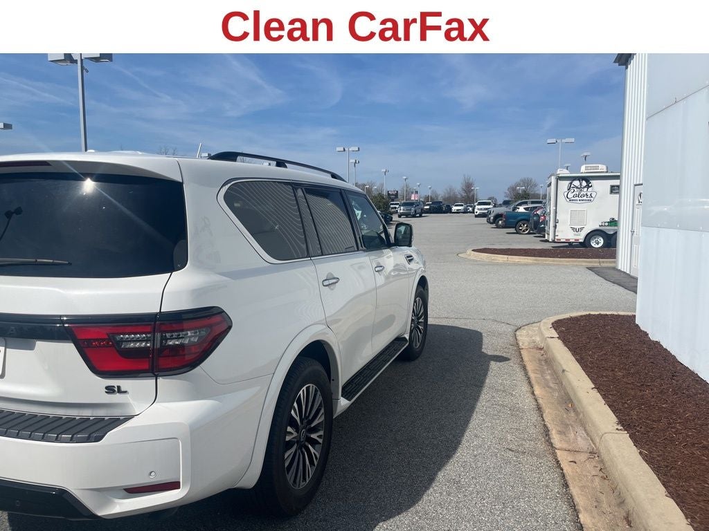 2024 Nissan Armada SL