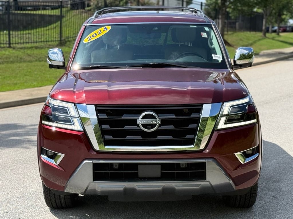 2024 Nissan Armada Platinum