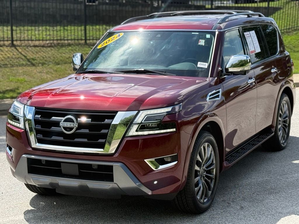 2024 Nissan Armada Platinum