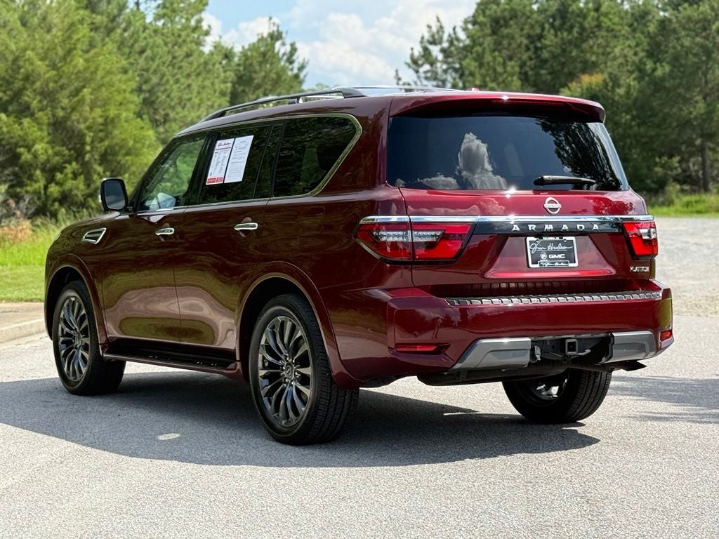 2024 Nissan Armada Platinum