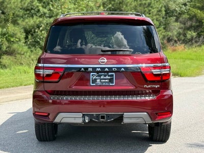 2024 Nissan Armada Platinum