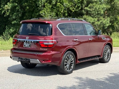 2024 Nissan Armada Platinum