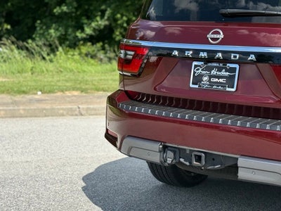 2024 Nissan Armada Platinum