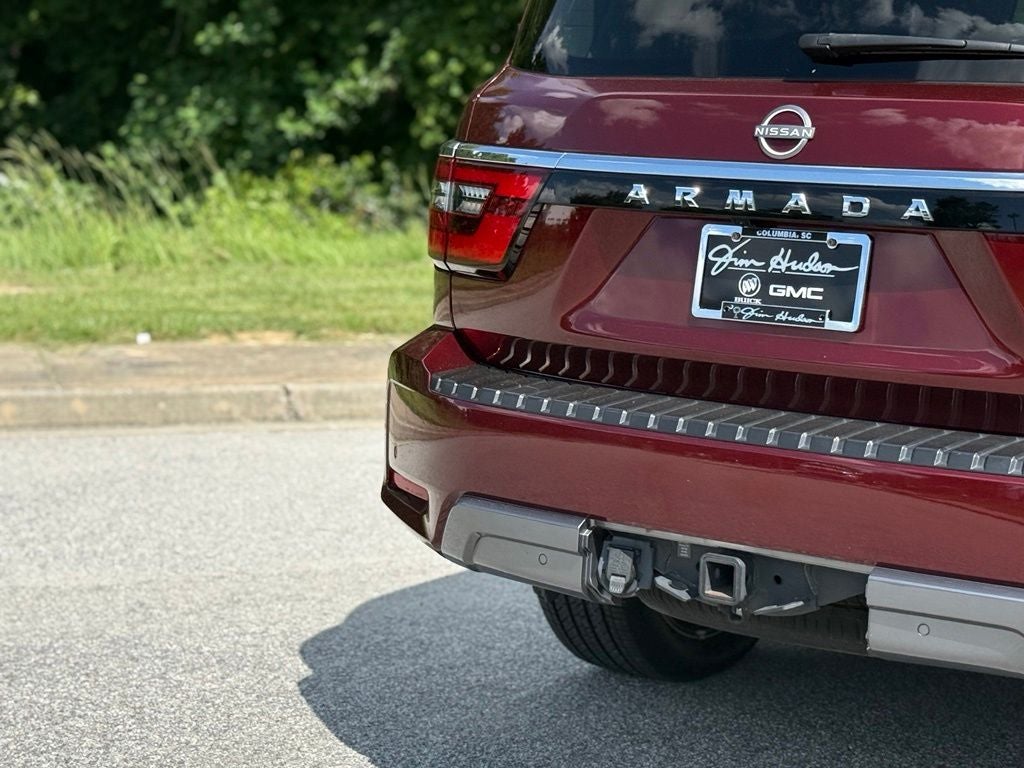 2024 Nissan Armada Platinum