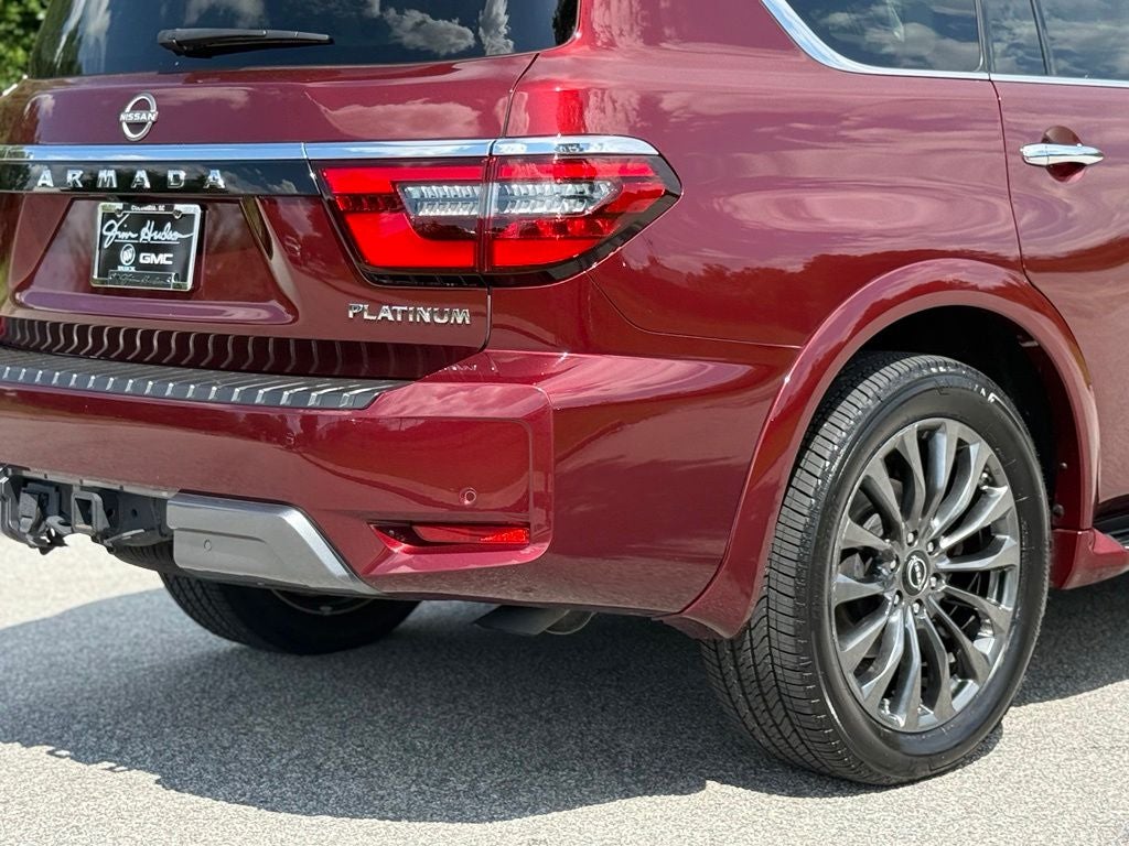 2024 Nissan Armada Platinum