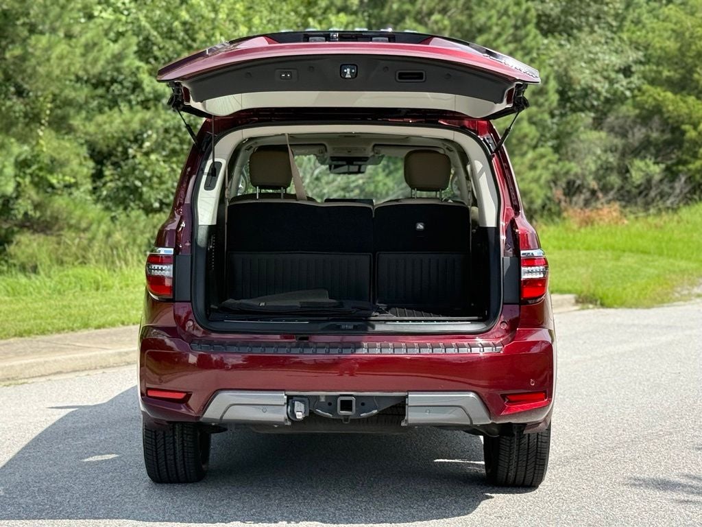 2024 Nissan Armada Platinum