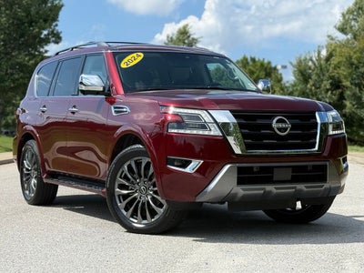 2024 Nissan Armada Platinum