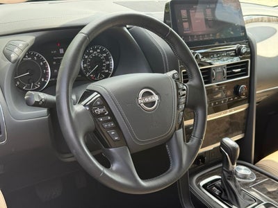 2024 Nissan Armada Platinum