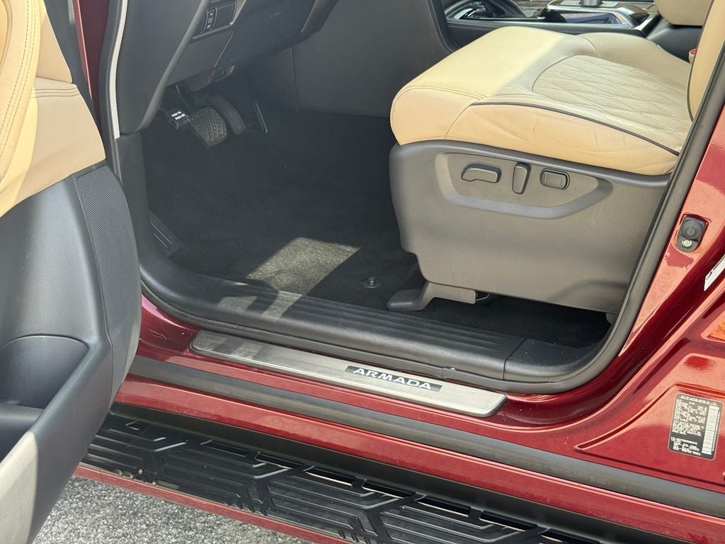 2024 Nissan Armada Platinum