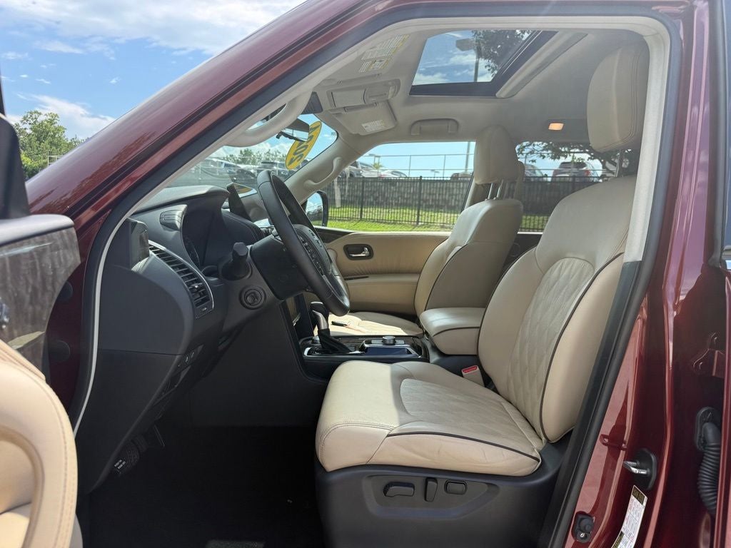 2024 Nissan Armada Platinum
