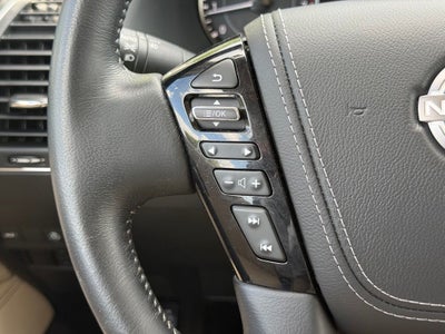 2024 Nissan Armada Platinum