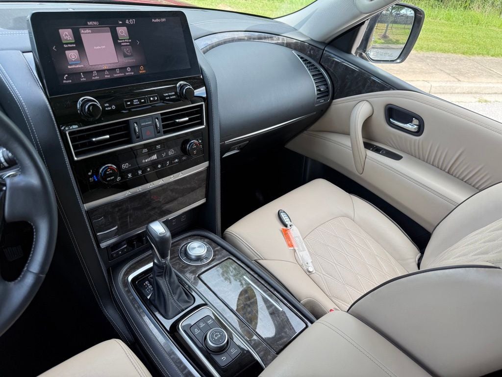 2024 Nissan Armada Platinum