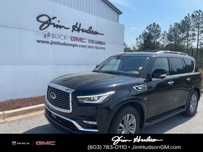 2019 INFINITI QX80 LUXE