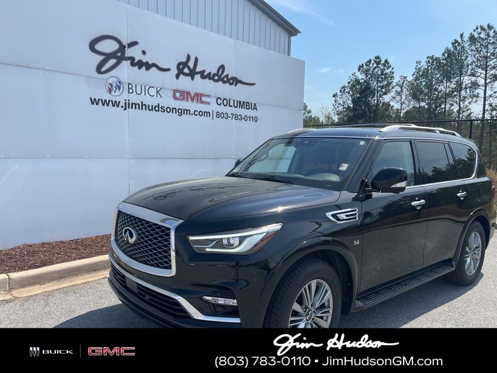 2019 INFINITI QX80 LUXE