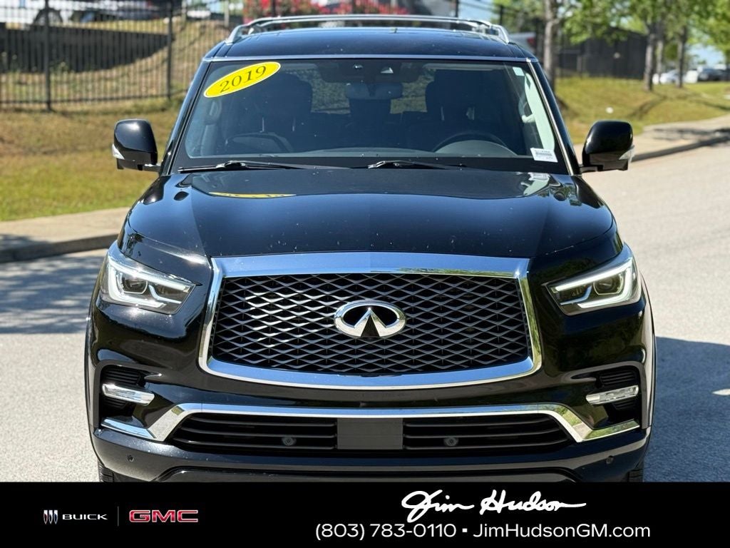 2019 INFINITI QX80 LUXE