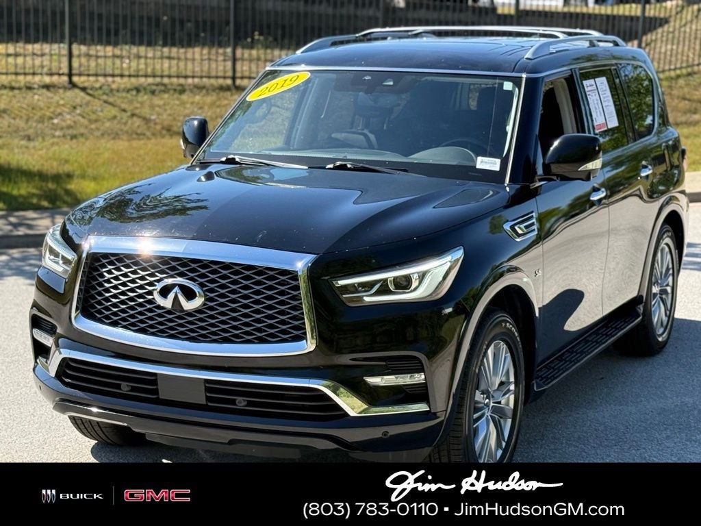2019 INFINITI QX80 LUXE