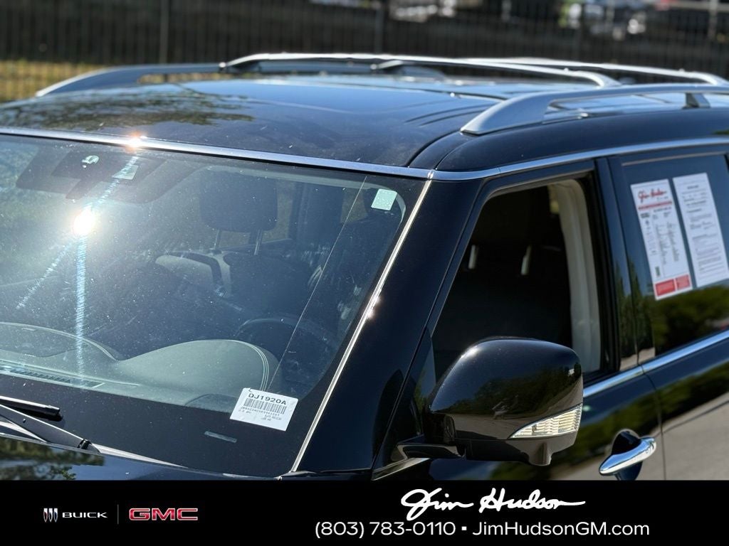 2019 INFINITI QX80 LUXE