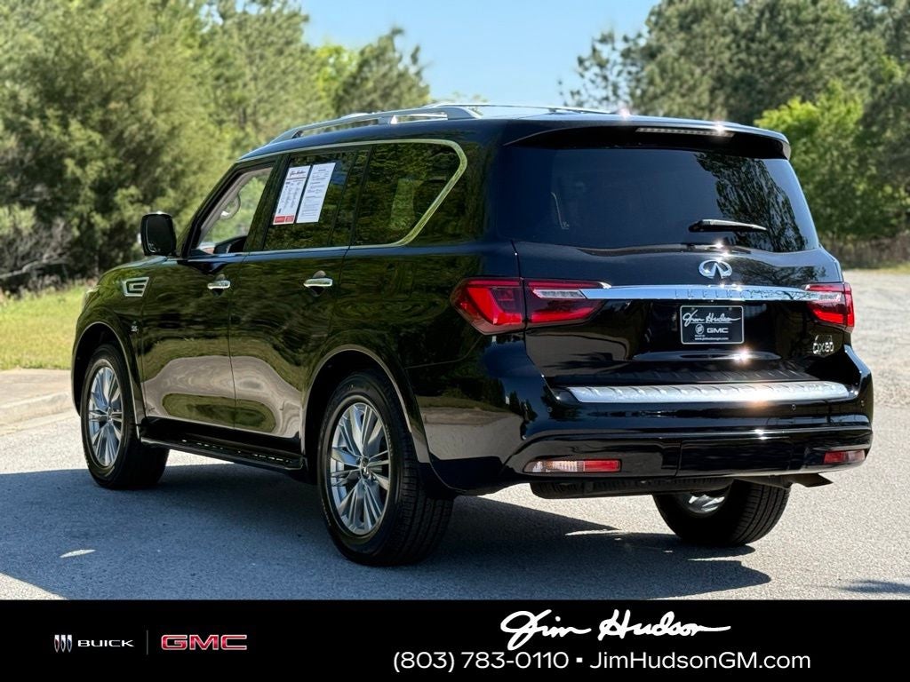 2019 INFINITI QX80 LUXE
