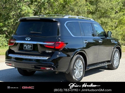 2019 INFINITI QX80 LUXE