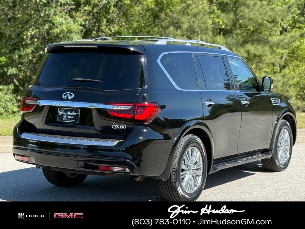 2019 INFINITI QX80 LUXE