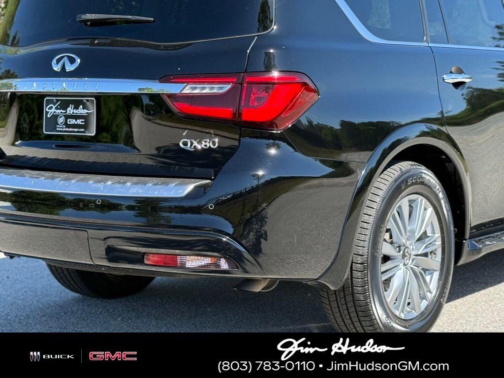 2019 INFINITI QX80 LUXE