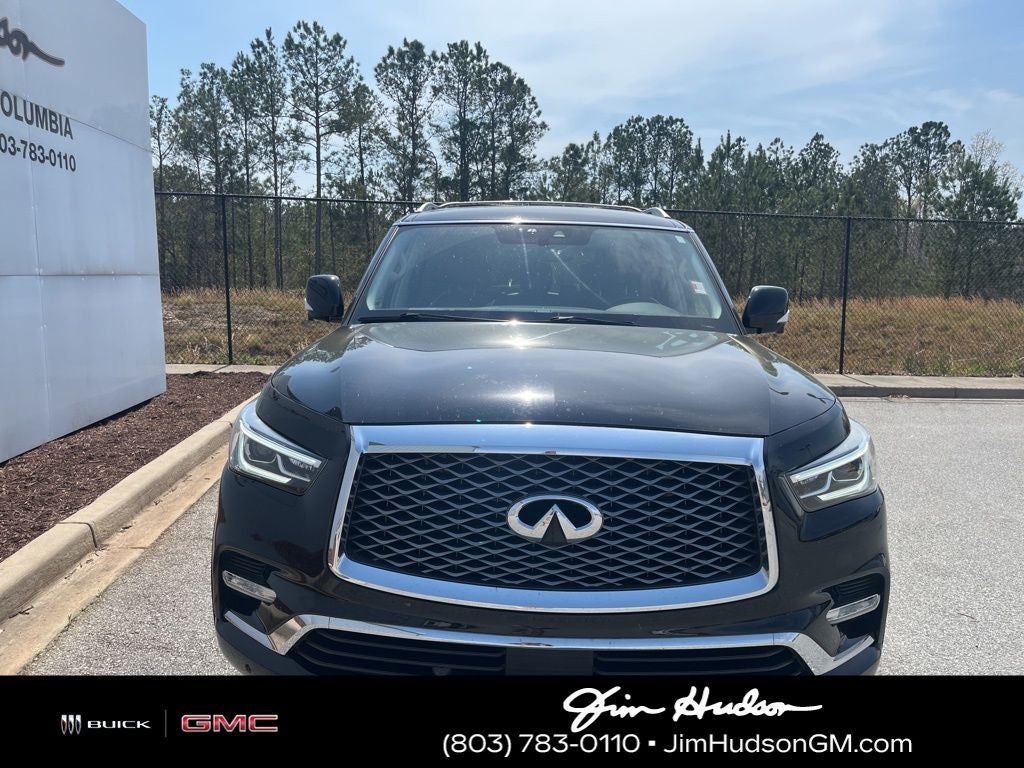2019 INFINITI QX80 LUXE