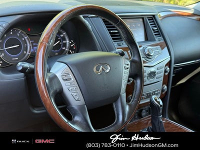 2019 INFINITI QX80 LUXE