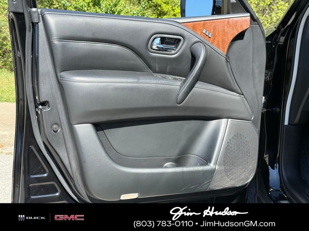 2019 INFINITI QX80 LUXE