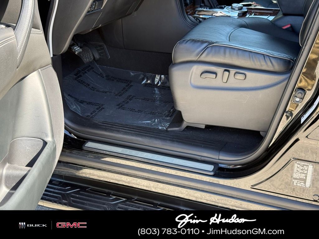 2019 INFINITI QX80 LUXE