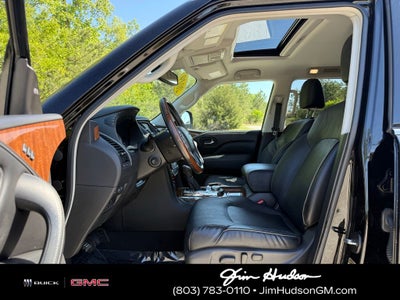 2019 INFINITI QX80 LUXE