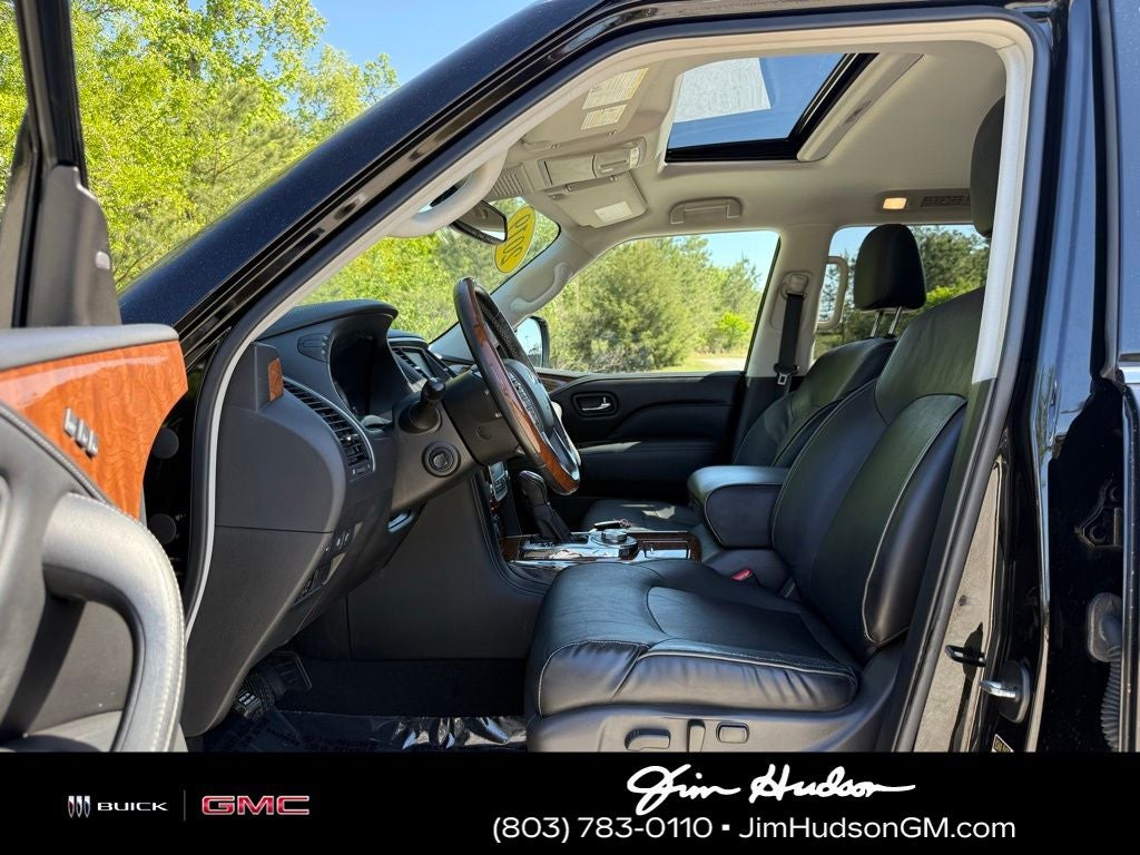 2019 INFINITI QX80 LUXE