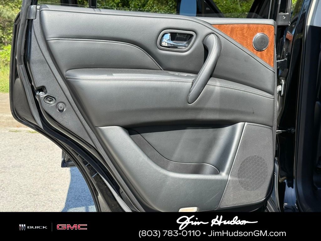 2019 INFINITI QX80 LUXE