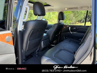 2019 INFINITI QX80 LUXE