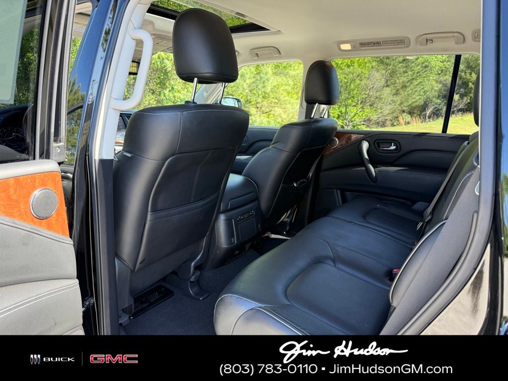 2019 INFINITI QX80 LUXE