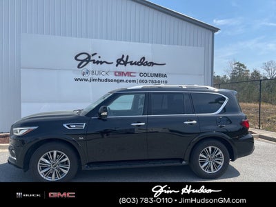 2019 INFINITI QX80 LUXE