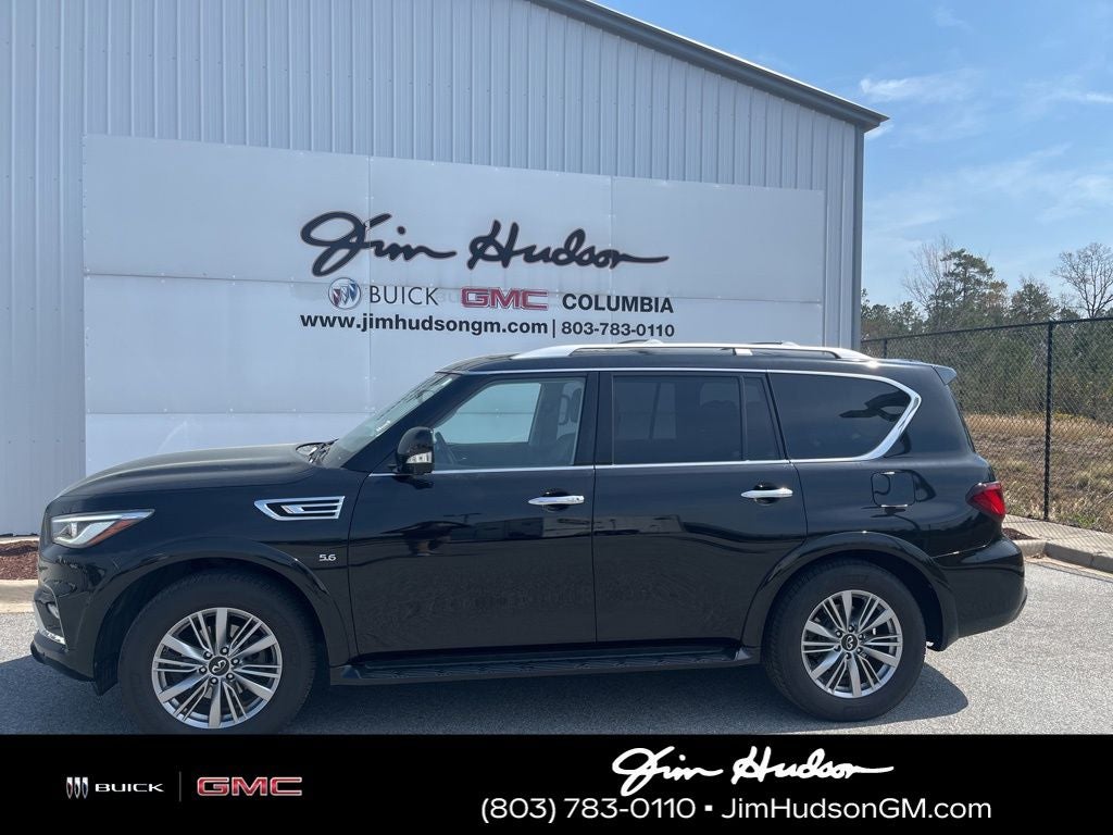 2019 INFINITI QX80 LUXE