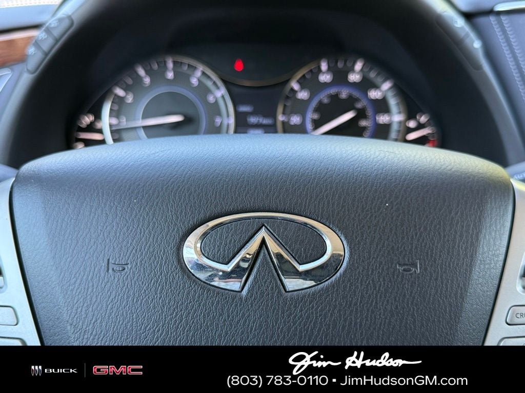 2019 INFINITI QX80 LUXE