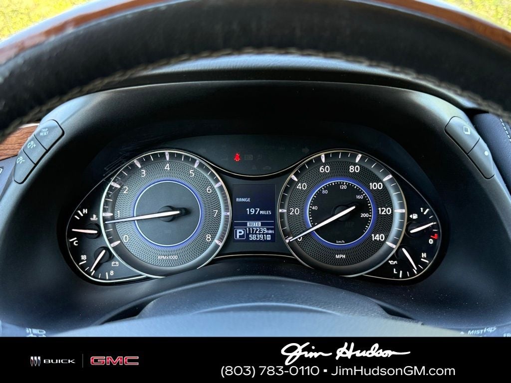 2019 INFINITI QX80 LUXE