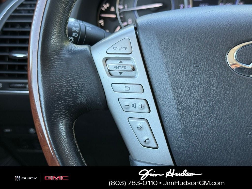 2019 INFINITI QX80 LUXE